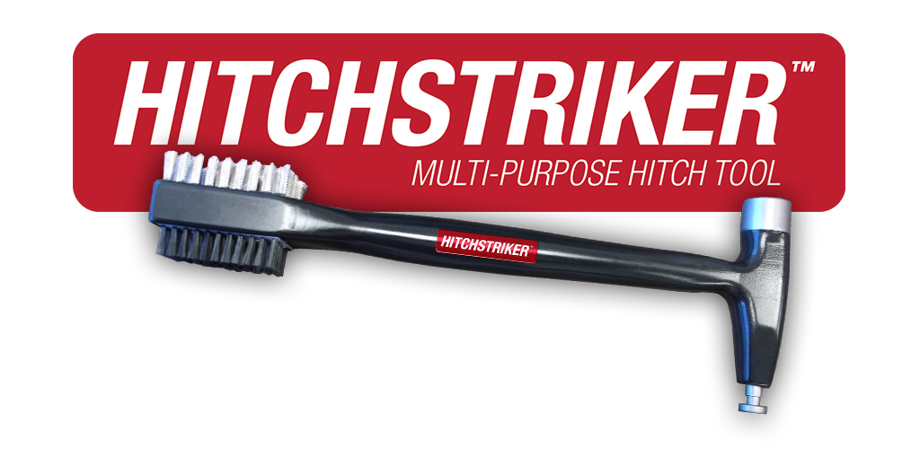 Purchase HitchStriker™ Multi-Purpose Hand-Tool for $49.99
